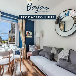 Apartment Royal Mile 3br-2ba, 1 Min To Castle - Free Parking & Zip Link Beds By Bonjour Residences, Edinburgh